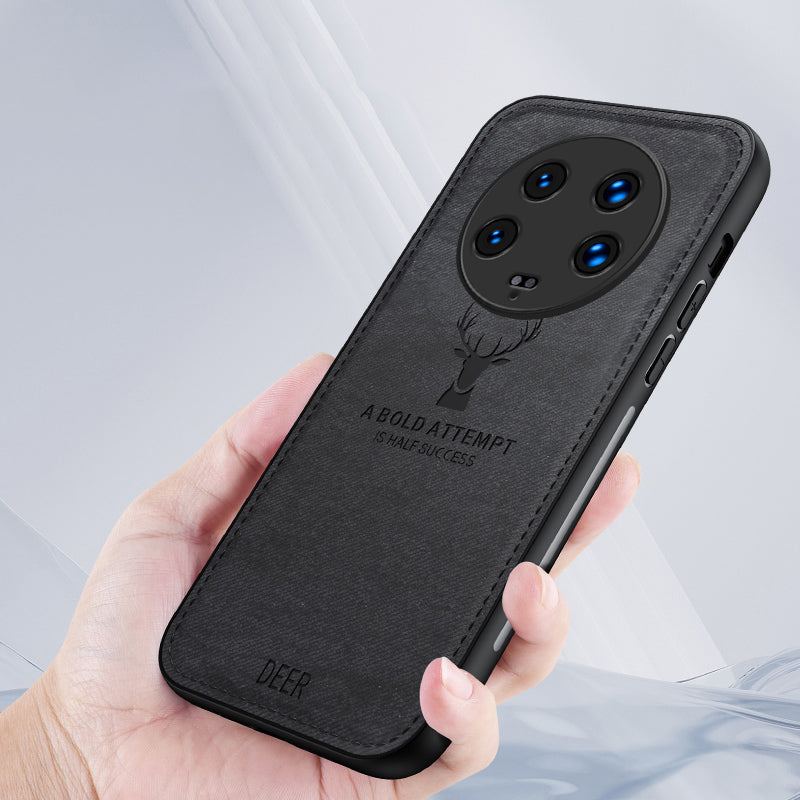 For Xiaomi 14 Ultra Case Deer Pattern PU Leather+PC+TPU Slim Phone Cover For Xiaomi 14 Ultra Case Deer Pattern PU Leather+PC+TPU Slim Phone Cover